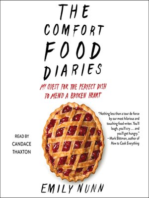 cover image of The Comfort Food Diaries